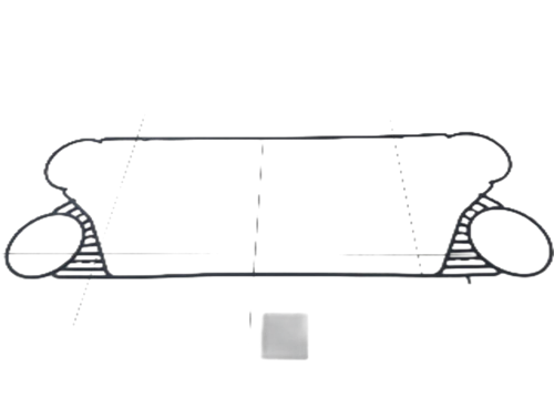 แผ่นและปะเก็น GEA NF350